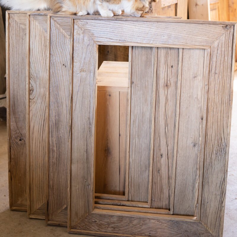 Sade Kestane Çerçeve